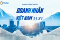 Chào mừng ngày Doanh Nhân Việt Nam 13.10